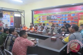 Kapolres Minta "Jukir" Tidak jadi Kurir Narkoba