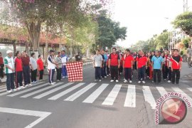 Gerak Jalan Santai Peringati Hut Korpri Ke-44 Kabupaten Bangli