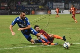 Borneo incar poin di kandang Mitra Kukar