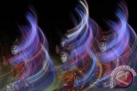 Tari Topeng Seribu Panji