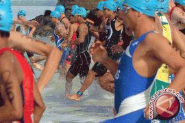 Kejuaraan triathlon di Ternate diminati peserta luar daerah