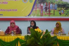 BP3AKB Inhil Gelar Sosialisasi Wujudkan Kabupaten Layak Anak