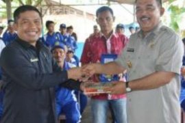 Anggota DPRD Kuansing Kunjungi Desa RTMPE Kampar