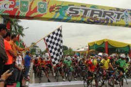 Bupati Siak Lepas Etape 3 TdS 2015