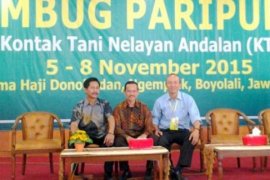 Rohil Ikuti Rembug Paripurna Kelompok KTNA Nasional