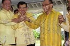 Agung-Aburizal Sepakat Siapkan Munas Partai Golkar Demokratis