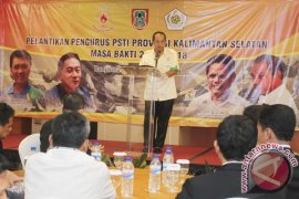 Puar Pimpin Sepak Takraw Kalsel
