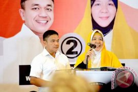 Paslon Hadianto-Wiwik Pilih Doa Bersama 