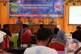 DKP Lingga Inisiasi Kemitraan Program Coremap