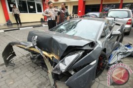 Tersangka Insiden Lamborghini Dijebloskan Tahanan