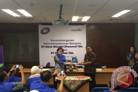 XL kerja sama dengan Bank Mandiri kembangkan produk dan layanan