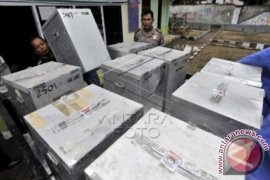 Kapolda Sulbar pantau pengamanan kotak suara
