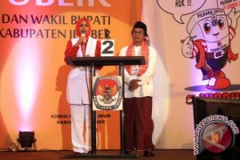 KPU Jember Tunda Penetapan Bupati-Wabup Terpilih