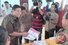 Ketua Bawaslu RI pantau TPS di Gowa 