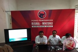 Risma-Whisnu Sapu Bersih Suara di Seluruh TPS se-Surabaya