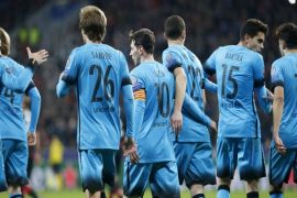 Diimbangi Leverkusen, Barca hanya turunkan 4 pemain inti 