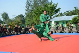 Kodim Mimika tingkatkan kemampuan beladiri Yong Moodo
