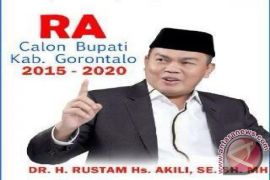 Pasangan Rustam-anas Klaim Menang Pilkada Gorontalo 