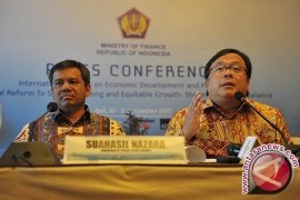 Kemenkeu Bahas Pembangunan Ekonomi dan Kebijakan Publik