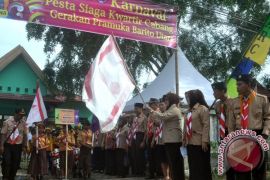 Pramuka Barito Utara Gelar Pesta Siaga VII