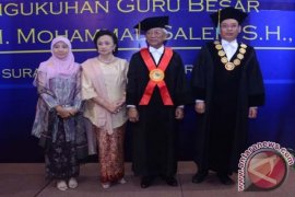 Prof Mohammad Saleh, Hakim yang Hobi Mengajar