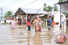 Aceh Selatan Dilanda Banjir Ratusan Rumah Terendam