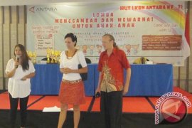 Antara Didukung Juri Asing Gelar Lomba Menggambar