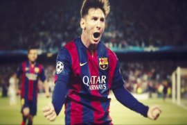 Messi cidera lagi