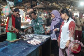 BBPOM Banjarmasin Uji Produk Perikanan Tanah Bumbu
