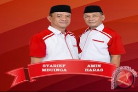 Syarif-Amin Tertinggi Pada Rekapitulasi Tingkat Kabupaten 