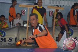  Tenis Meja Open Tournamen Piala Kajari Tebing Tinggi