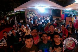 "Ngopi Saraosna" Gratis Digelar Sambil Nonton Bola