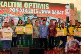 Pelatih Kaltim Keluhkan Pengadaan Peralatan PON
