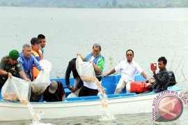 10 Juta Ikan Disebar di Waduk Jatigede