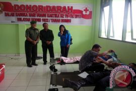 Kodim 1022 Tanah Bumbu Gelar Donor Darah