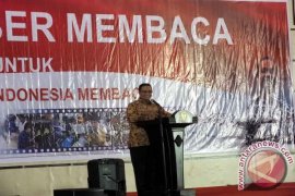 Mendikbud Hadiri Pencanangan Gerakan Jember Membaca
