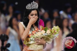  Wakil Indonesia di peringkat tiga Miss World 2015