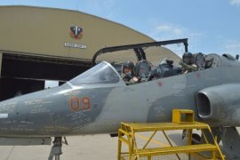 Jenazah Pilot T-50i Disemayamkan di Rumah Duka