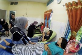 Finalis "nou-uti" Gorontalo Gelar Donor Darah