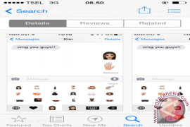 Kim Kardashian Buat Eror Apple App Store