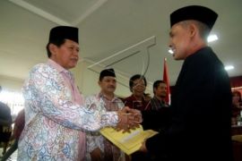 PENETAPAN BUPATI SEMARANG