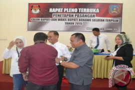 Surunuddin Janji Rangkul Kekuatan Politik Di Konsel 