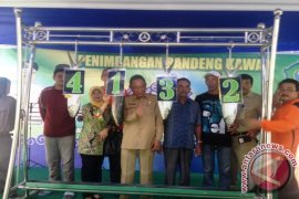 Bandeng 6,39 Kilogram Pemenang Lelang Bandeng Kawak