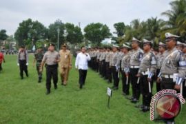 Polres Jember Siagakan Ratusan Personel Amankan Natal