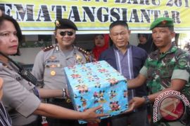 Pj Walikota Pematangsiantar Tinjau Pos Pengamanan