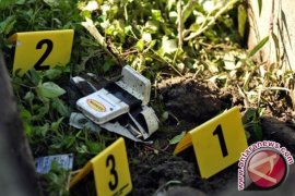 Polisi Ledakan Benda Diduga Bom