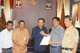 KPU Bontang Serahkan Hasil Pilkada ke DPRD