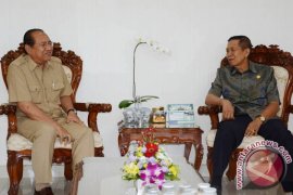 Bupati Gianyar Minta Dukungan Terapkan PHR "Online"