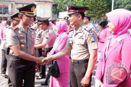 121 Anggota Polres Sidoarjo Naik Pangkat