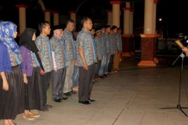 Bupati Inhil Kukuhkan Pengurus Ikatan Keluarga Duanu